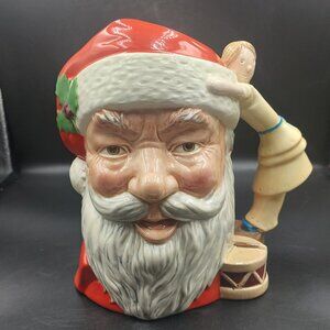 Vintage 1981 Royal Doulton Santa Claus Character Mug D6668 Doll Handle England